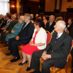 Państwo Maria i Jan Żarscy z Dwikóz, w powiecie sandomierskim obchodzą jubileusz 70-lecia pożycia małżeńskiego. / Grażyna Szlęzak Wójcik / Radio Kielce