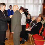 Państwo Maria i Jan Żarscy z Dwikóz, w powiecie sandomierskim obchodzą jubileusz 70-lecia pożycia małżeńskiego. / Grażyna Szlęzak Wójcik / Radio Kielce