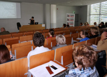 Konferencja / Iwona Murawska / Radio Kielce