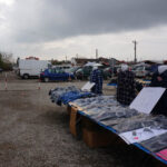 20.10.2104 Ostrowiec Świętokrzyski. Plac targowy / Teresa Czajkowska / Radio Kielce