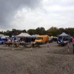 20.10.2104 Ostrowiec Świętokrzyski. Plac targowy / Teresa Czajkowska / Radio Kielce