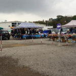 20.10.2104 Ostrowiec Świętokrzyski. Plac targowy / Teresa Czajkowska / Radio Kielce