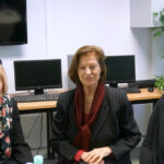 Nadanie bibliotece miejskiej w Ożarowie imienia Witolda Gombrowicza / Teresa Czajkowska / Radio Kielce