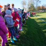 Murawa ze Stadionu Narodowego trafiła na boisko w Sarnówku / Teresa Czajkowska / Radio Kielce