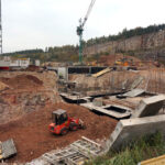 14.10.2014 Chęciny. Powstaje Europejskie Centrum Edukacji Geologicznej / Iwona Murawska / Radio Kielce