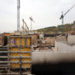 14.10.2014 Chęciny. Powstaje Europejskie Centrum Edukacji Geologicznej / Iwona Murawska / Radio Kielce