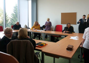 15.10.2014 Kielce. Uniwersytet aktywnego seniora. / Iwona Murawska / Radio Kielce