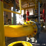 29.10.2014 Radkowice. Konferencja dotycząca projektu "Gazyfikacja gmin Chęciny i Sitkówka-Nowiny" / Stanisław Blinstrub / Radio Kielce