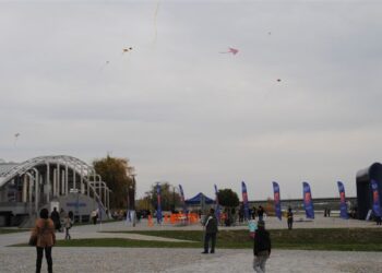 Festiwal Latawca w Sandomierzu / Grażyna Szlęzak-Wójcik / Radio Kielce