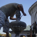 Uczniowie kieleckiego plastyka przez dwa tygodnie uczyli się i pracowali w Turcji. / ZPSSP