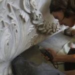 Uczniowie kieleckiego plastyka przez dwa tygodnie uczyli się i pracowali w Turcji. / ZPSSP