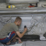 Uczniowie kieleckiego plastyka przez dwa tygodnie uczyli się i pracowali w Turcji. / ZPSSP