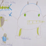 Dzień Dobry Dzieci 12 października 2014 - rysunki / rep. Wojciech Habdas / Radio Kielce