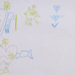 Dzień Dobry Dzieci 12 października 2014 - rysunki / rep. Wojciech Habdas / Radio Kielce