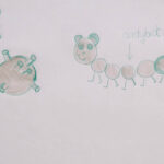 Dzień Dobry Dzieci 12 października 2014 - rysunki / rep. Wojciech Habdas / Radio Kielce