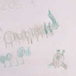 Dzień Dobry Dzieci 12 października 2014 - rysunki / rep. Wojciech Habdas / Radio Kielce