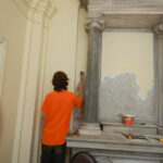 Uczniowie kieleckiego plastyka przez dwa tygodnie uczyli się i pracowali w Turcji. / ZPSSP