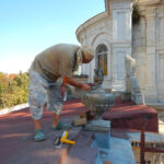 Uczniowie kieleckiego plastyka przez dwa tygodnie uczyli się i pracowali w Turcji. / ZPSSP