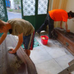 Uczniowie kieleckiego plastyka przez dwa tygodnie uczyli się i pracowali w Turcji. / ZPSSP