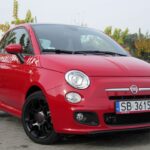 Fiat 500, ostatnio został stylistycznie nieco zmieniony / Robert Felczak / Radio Kielce