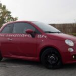 Fiat 500, ostatnio został stylistycznie nieco zmieniony / Robert Felczak / Radio Kielce