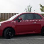 Fiat 500, ostatnio został stylistycznie nieco zmieniony / Robert Felczak / Radio Kielce