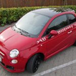 Fiat 500, ostatnio został stylistycznie nieco zmieniony / Robert Felczak / Radio Kielce