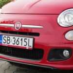 Fiat 500, ostatnio został stylistycznie nieco zmieniony / Robert Felczak / Radio Kielce