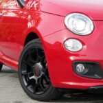 Fiat 500, ostatnio został stylistycznie nieco zmieniony / Robert Felczak / Radio Kielce