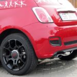 Fiat 500, ostatnio został stylistycznie nieco zmieniony / Robert Felczak / Radio Kielce
