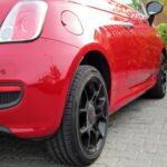 Fiat 500, ostatnio został stylistycznie nieco zmieniony / Robert Felczak / Radio Kielce