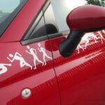 Fiat 500, ostatnio został stylistycznie nieco zmieniony / Robert Felczak / Radio Kielce