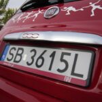 Fiat 500, ostatnio został stylistycznie nieco zmieniony / Robert Felczak / Radio Kielce