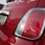 Fiat 500, ostatnio został stylistycznie nieco zmieniony / Robert Felczak / Radio Kielce