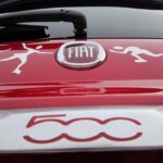 Fiat 500, ostatnio został stylistycznie nieco zmieniony / Robert Felczak / Radio Kielce