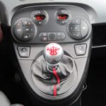 Fiat 500, ostatnio został stylistycznie nieco zmieniony / Robert Felczak / Radio Kielce