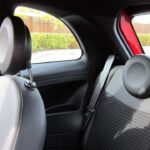 Fiat 500, ostatnio został stylistycznie nieco zmieniony / Robert Felczak / Radio Kielce