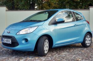 Ford Ka / Robert Felczak / Radio Kielce