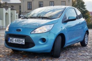 Ford Ka / Robert Felczak / Radio Kielce