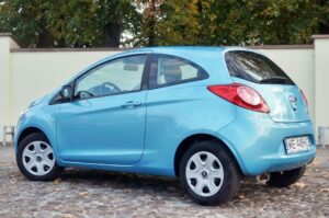 Ford Ka / Robert Felczak / Radio Kielce