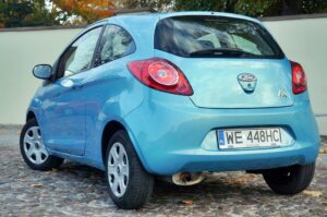 Ford Ka / Robert Felczak / Radio Kielce