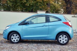 Ford Ka / Robert Felczak / Radio Kielce