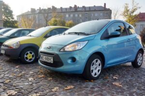 Ford Ka / Robert Felczak / Radio Kielce