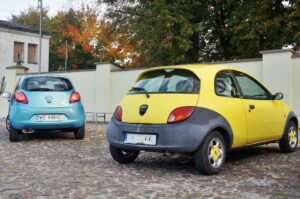 Ford Ka / Robert Felczak / Radio Kielce