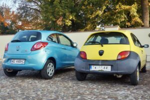 Ford Ka / Robert Felczak / Radio Kielce