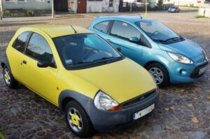 Ford Ka / Robert Felczak / Radio Kielce