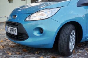 Ford Ka / Robert Felczak / Radio Kielce