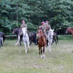 Kieleckie obchody św. Huberta - pogoń za lisem / Stanisław Blinstrub / Radio Kielce