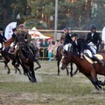 Kieleckie obchody św. Huberta - pogoń za lisem / Stanisław Blinstrub / Radio Kielce