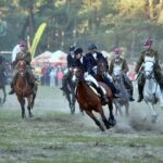 Kieleckie obchody św. Huberta - pogoń za lisem / Stanisław Blinstrub / Radio Kielce